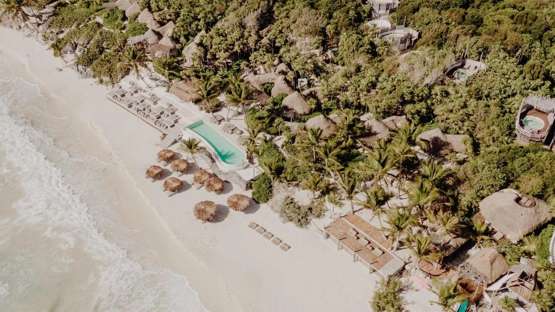 Luxury Apartment With Papaya Playa Project Beach Club Membership Included Tulum