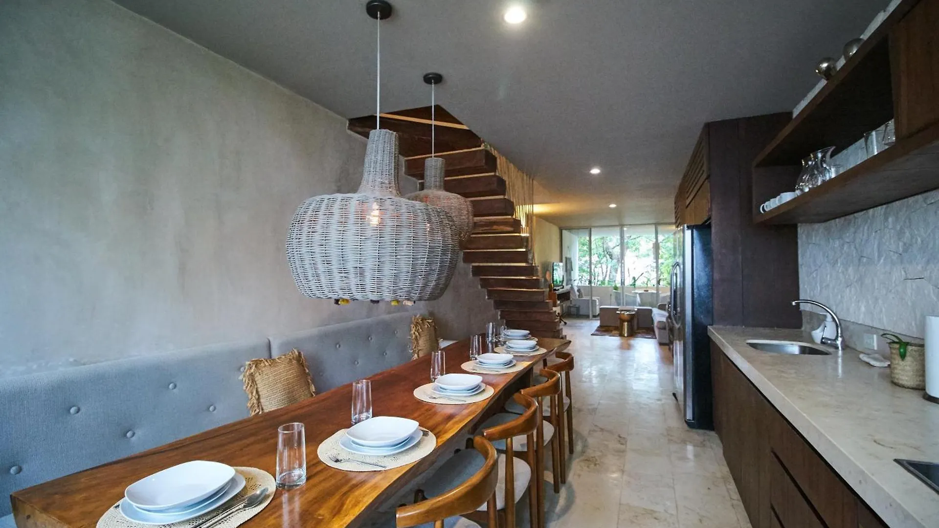 Luxury Apartment With Papaya Playa Project Beach Club Membership Included Tulum Mexico