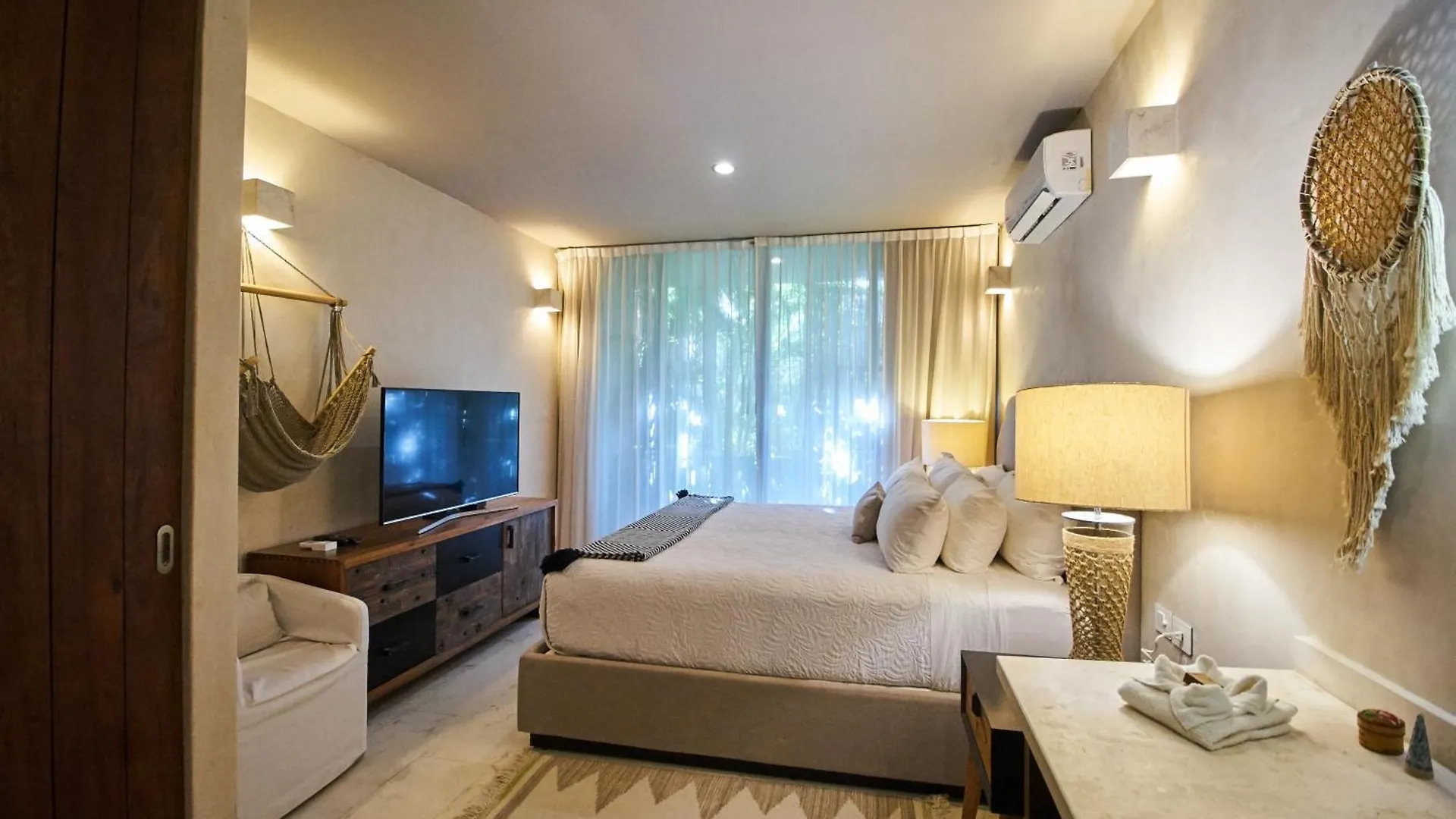 Luxury Apartment With Papaya Playa Project Beach Club Membership Included Tulum Mexico
